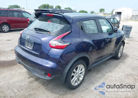 2015 Nissan Juke S из США, поврежденный, VIN JN8AF5MR3FT500772